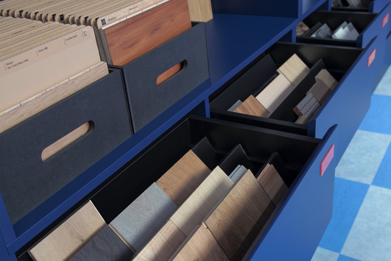 The materials consultant Hi Retail helps you to make the perfect choice